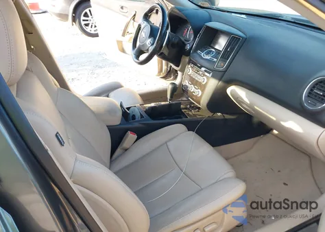 2014 Nissan Maxima 3.5 Sv from USA, damaged, VIN 1N4AA5AP2EC445345